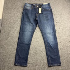 American Rag Jeans Men's 32x30 Blue Comfort Stretch Slim Fit Coastal Denim 2667 picture