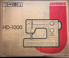 Janome HD1000 Heavy Duty Mechanical Sewing Machine picture