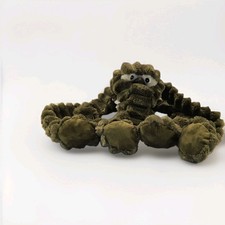 NANDOG My BFF Titan The Gator XL Green Alligator Crocodile Plush Dog Toy... picture
