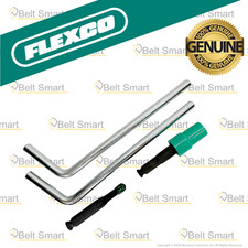 Genuine Flexco Convenience Power Tool Kit (110-30474, HB1-30471, HW1-30447) picture