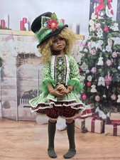 Cristmas outfit set for  bjd dolls MSD  Kaye  Wiggs  picture