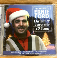 Tennessee Ernie Ford Christmas Favorites 20 Songs CD Ships With Tracking picture