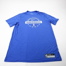 Dallas Mavericks Nike NBA Authentics Short Sleeve Shirt Men's Multiple Sizes picture
