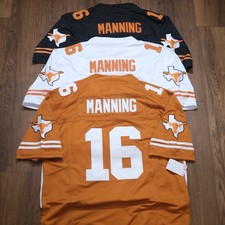 Arch Manning Texas Longhorns Jersey SHIPS FAST picture