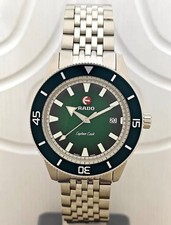 New RADO Captain Cook Automatic Stainless Steel Green Dial Men's Watch picture