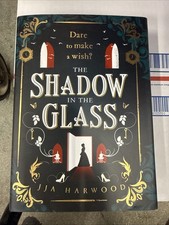 LitJoy Crate Book Box The Shadow In The Glass Exclusive Book Signed... picture