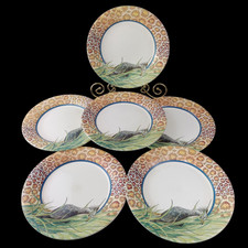 Set of 6 GIEN France SAVANE 10 5/8
