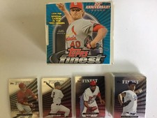 2013 topps finest Set 100 Cards TROUT,JETER,HOWARD,KERSHAW picture