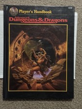 Player's Handbook (Advanced Dungeons & Dragons, 2nd Edition Revised) TSR 2159 picture