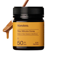 Raw Manuka Honey MGO 50+, New Zealand Honey, Non-Gmo, 3Rd-Party Tested, Glyphosa picture