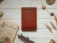 Robert's Rules of Order Revised Vintage 1943 Pocket Sized Hardcover picture