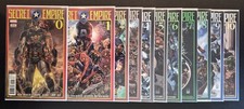 Secret Empire 0-10. Marvel 2017. 0, 1, 2, 3, 4, 5, 6, 7, 8, 9, 10. Mark Brooks picture