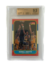 1986-87 Fleer Darrell Griffith #42 BGS 9.5 GEM MINT (C 9.5/E 9.5/C 9/S 9.5) picture