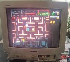 1990's Vintage Sony Trinitron 13” KV-13TR29 Retro Gaming TV — No Remote  picture