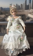 Vintage Elite Porcelain Doll “Precious” LE 17/1000, 28 inBy Karen Alderson picture