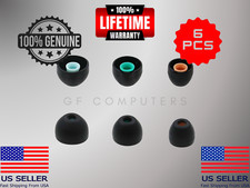 6 Pcs OEM Sony WF-XB700 Headphones Silicone Replacement Earbud Tips Ear In-ear picture