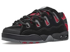 Osiris Mens D3 OG Skate Shoes Black/ Grey/ Red picture