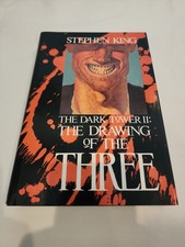 Stephen King Dark Tower II The Drawing of the Three Grant 1st Edition HC picture