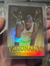 1999-00 Topps Stadium Club Chrome - Visionaries Antawn Jamison #V10 Refractor picture