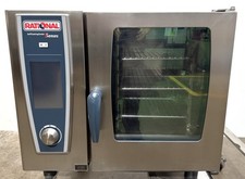 Rational 6 pan/ half size (Electric) Combi Oven (Fully Refurbished w/WARRANTY) picture