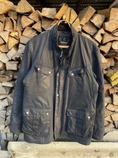 Barbour International Duke Waxed Jacket – Men's Size L picture