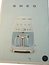 SMEG DCF02 Drip 10-Cup Coffee Maker - Slate Gray picture