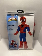 Marvel Spider-Man Spidey and his Amazing Friends Halloween Kids Costume 3T-4T picture
