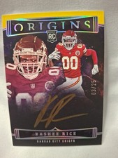 Rashee Rice 2023 Panini Origins Gold Ink Rookie Auto /25 picture