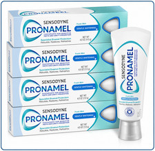 Sensodyne Pronamel Gentle Whitening Fresh Mint Toothpaste, 4 oz (4 Pack) picture