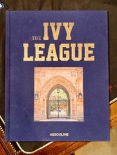 The Ivy League Signed by Author Daniel Cappello Assouline 2012 Hardcover VG picture