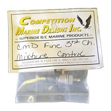 Competition Marine Designs - CMD Fine 3rd Ch. Mixture Control picture