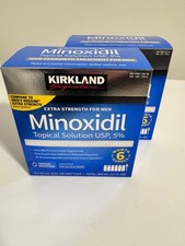 Tropical Solution Hair Minoxidil 5% Kirkland - 12 Month Supply picture