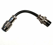 4-Pin KENWOOD MC-50 MIC to 8-Pin ICOM (inc. IC-7300) TRX Adapter HS-84C picture