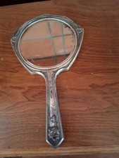 Antique Art Nouveau Mirror,  Circa 1900-1920. Dsp Co. Derby Silver Plate Co. picture