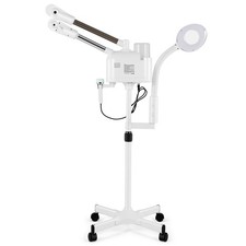 4 in 1 Hot Cold Facial Steamer 5X LED Magnifying Lamp Spa Beauty Salon Skin Care picture