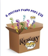 Funko POP Mystery Figures - 6 Pack picture