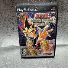 Yu-Gi-Oh Capsule Monster Coliseum - Sony PlayStation 2 CASE AND MANUAL ONLY picture