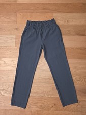 Vuori Pants Womens Small Gray Miles Ankle Travel Pull On Stretch Slim Commuter picture