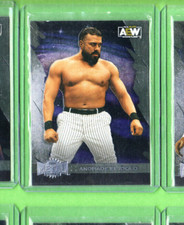 Andrade El Idolo-AEW-2022 SkyBoxMetal Universe Card-#35-All Elite Wrestling-Mint picture