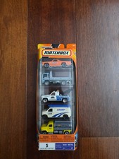 Matchbox - Set Of 5 Vehicles - # K9619 - ***New In Original Box*** picture