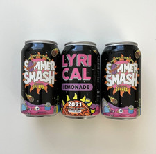 Lyrical Lemonade x Summer Smash 2021 Lemonade Can - Black Space Limited Edition picture