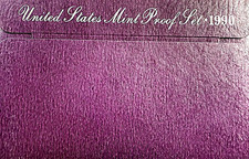 1990-S PROOF SET / EXTREMELY RARE / HARD TO FIND / UNC / ONLY (2,543,401) MINTED picture