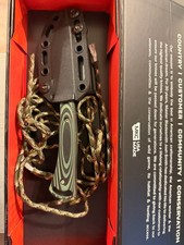 Montana Knife Company MKC Mini Stoned Goat Stonewash Forest Camo RARE picture