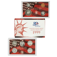 1999-S U.S. Silver Proof Set picture