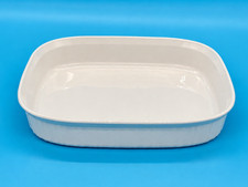 Vintage CorningWare French White F21-B 4.5L Pyroceram Casserole Lasagna Roaster picture