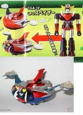Grendizer Goldorak figure figurine Goldrake Ufo robot mini Popy + Spazer Bandai picture