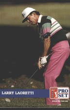 Larry Laoretti #225 1992 Pro Set PGA Tour picture