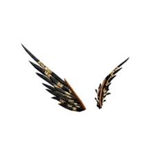 ROBLOX Gold Dust Wings Bonus Toy Code RARE | Virtual picture