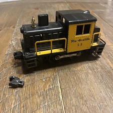 VINTAGE LIONEL O-GAUGE 53 RIO GRANDE PLOW SWITCHER-Incomplete picture