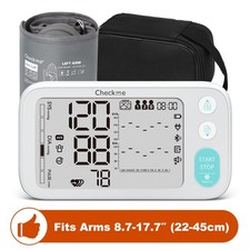 Checkme BP3-C1 Bluetooth Upper Arm Blood Pressure Monitor with Weekly BP Trends picture